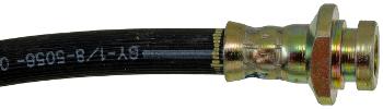 1989 Geo Spectrum Brake Hydraulic Hose Rear Left Dorman H38347 image 2 of 3