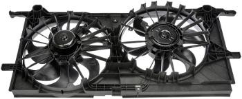 2003 Oldsmobile Silhouette Engine Cooling Fan Assembly Dorman 620611 image 3 of 4