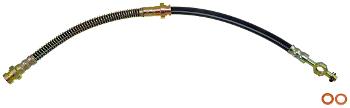 1994 Dodge Colt Brake Hydraulic Hose Rear Left Dorman H380202 image 1 of 3