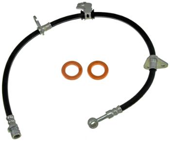 1999 Acura Integra Brake Hydraulic Hose Front Left Dorman H380059 image 2 of 4