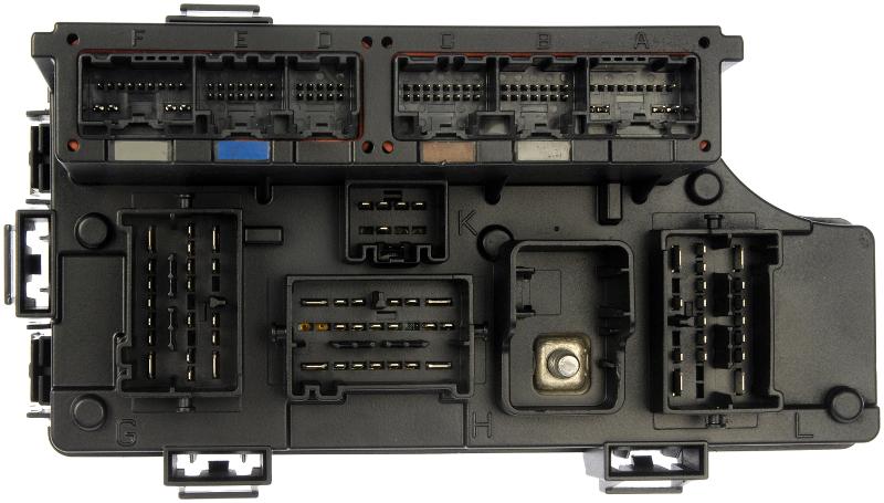 2010 Jeep Patriot Integrated Control Module