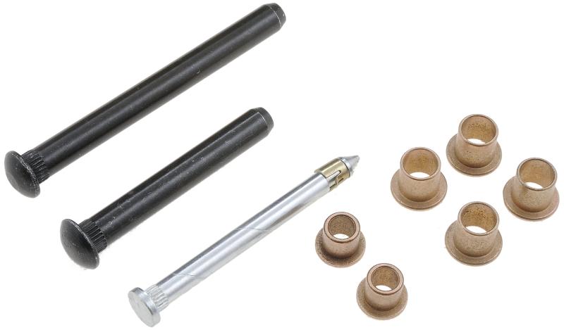 1979 Dodge CB300 Door Hinge Pin and Bushing Kit Front Dorman 38381 image 2 of 3