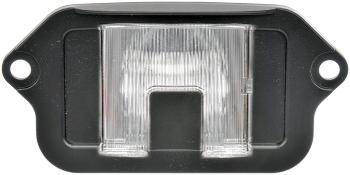 2008 Ford Mustang License Lamp Lens Dorman 68179 image 2 of 3