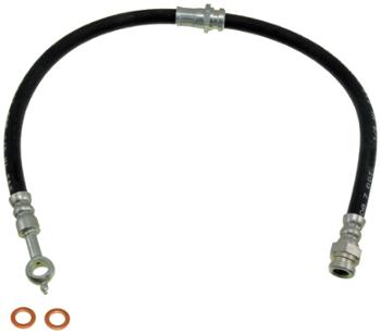 1986 Mazda B2000 Brake Hydraulic Hose Front Left Dorman H380402 image 2 of 3