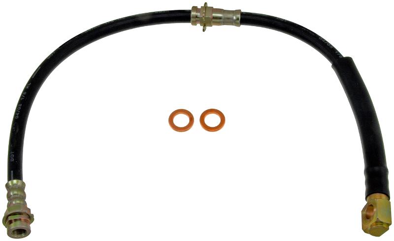 1992 Pontiac Firebird Brake Hydraulic Hose Front Right Dorman H38602 image 3 of 3