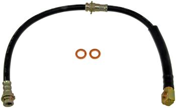 1990 Pontiac Firebird Brake Hydraulic Hose Front Right Dorman H38602 image 3 of 3