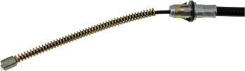 1978 Dodge D100 Parking Brake Cable Rear Left Dorman C92799 image 2 of 3