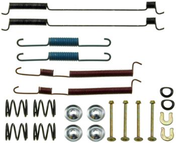2000 Subaru Legacy Drum Brake Hardware Kit Rear Dorman HW17347 image 1 of 1
