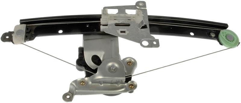2003 Volvo XC70 Power Window Motor and Regulator Assembly Rear Left Dorman 741058 image 4 of 4