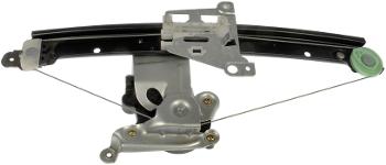2007 Volvo XC70 Power Window Motor and Regulator Assembly Rear Left Dorman 741058 image 4 of 4