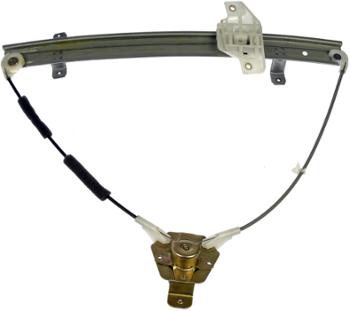 1990 Hyundai Excel Window Regulator Front Left Dorman 740222 image 3 of 4
