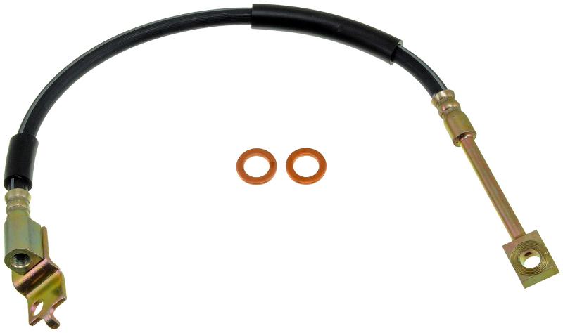 1988 Jeep Wrangler Brake Hydraulic Hose Front Left Dorman H38500 image 2 of 3