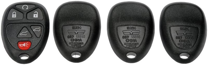 2010 Cadillac Escalade Keyless Remote Case