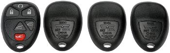 2009 Cadillac Escalade ESV Keyless Remote Case