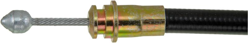 1978 Cadillac Fleetwood Parking Brake Cable Rear Left Dorman C93424 image 2 of 3