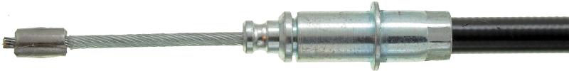 1977 Nissan 620 Parking Brake Cable Rear Right Dorman C93296 image 1 of 3