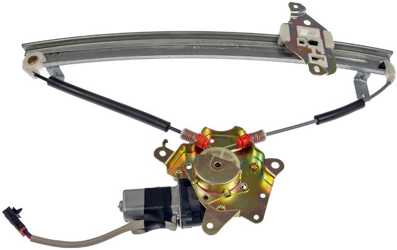 1998 Nissan Sentra Power Window Motor and Regulator Assembly Front Left Dorman 741777 image 4 of 4