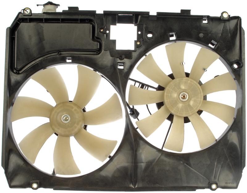 2005 Toyota Sienna Engine Cooling Fan Assembly Dorman 620554 image 1 of 3