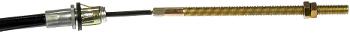 1979 Oldsmobile Cutlass Calais Parking Brake Cable Rear Right Dorman C93265 image 1 of 3