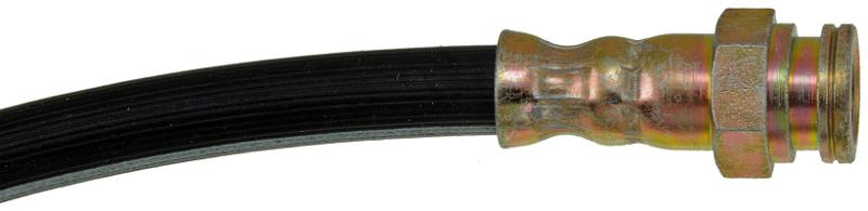 1983 Mazda RX-7 Brake Hydraulic Hose Rear Left Lower Dorman H38456 image 2 of 3