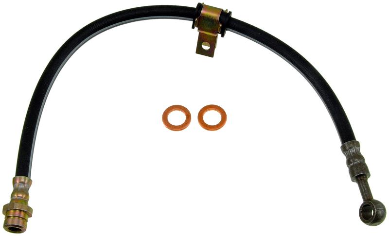 1979 Honda Accord Brake Hydraulic Hose Front Right Dorman H38483 image 2 of 3
