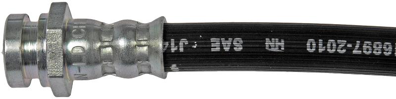 1994 Mazda Miata Brake Hydraulic Hose Rear Left Dorman H38974 image 2 of 3