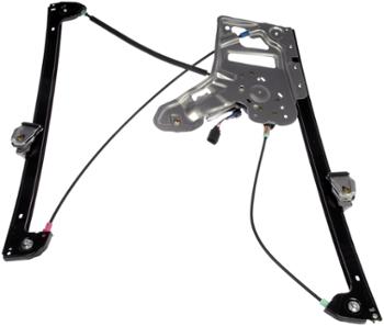 2005 Land Rover Range Rover Power Window Motor and Regulator Assembly Front Left Dorman 748989 image 2 of 3