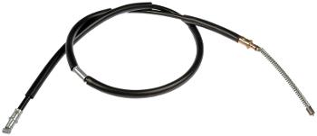 2005 Mitsubishi Lancer Parking Brake Cable Rear Right Dorman C96266 image 1 of 3
