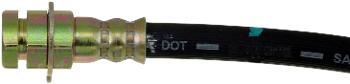 2000 Ford Excursion Brake Hydraulic Hose Front Right Dorman H620284 image 2 of 3