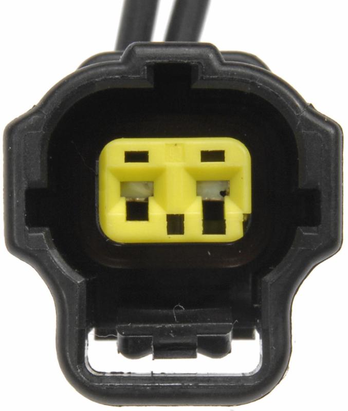 2002 Ford Escort Idle Air Control Valve Connector Dorman 645211 image 1 of 2