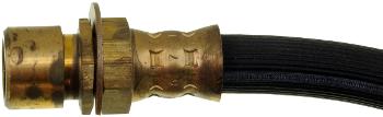1983 International S1724 Brake Hydraulic Hose Front Left Dorman H38508 image 2 of 3
