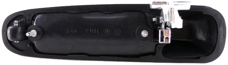 2008 Chrysler Aspen Exterior Door Handle Front Right Dorman 82032 image 1 of 3