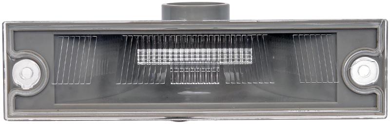 2004 Jeep Liberty License Lamp Lens Dorman 68139 image 1 of 3