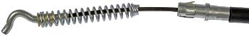 2013 Ram 3500 Parking Brake Cable Rear Left Dorman C96129 image 1 of 3