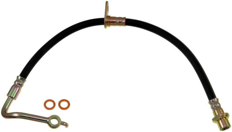 2007 Toyota Tacoma Brake Hydraulic Hose Front Left Dorman H620670 image 1 of 3