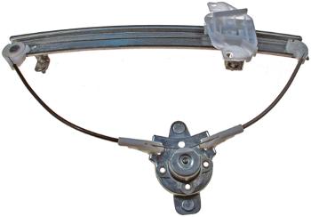2000 Hyundai Elantra Window Regulator Rear Left Dorman 740250 image 1 of 4
