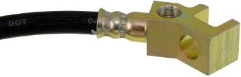 2006 Ford F-350 Super Duty Brake Hydraulic Hose Rear Center Dorman H620614 image 1 of 3