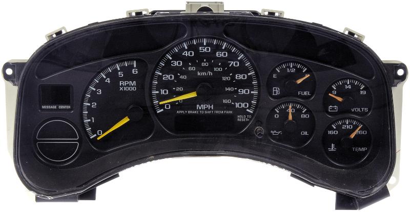 1999 Chevrolet Silverado 1500 Instrument Cluster