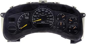 1999 GMC Sierra 2500 Instrument Cluster