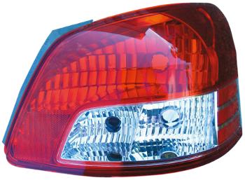 2011 Toyota Yaris Tail Light Assembly Right Dorman 1611669 image 1 of 1