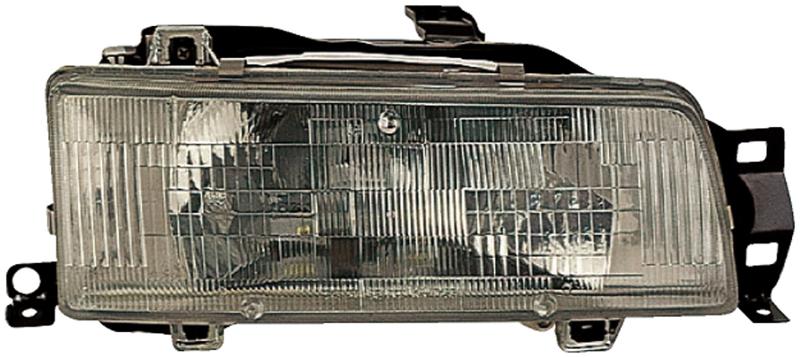 1988 Toyota Corolla Headlight Assembly Left Dorman 1590612 image 1 of 1