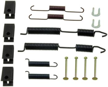 1987 Mazda B2000 Drum Brake Hardware Kit Rear Dorman HW17302 image 1 of 1