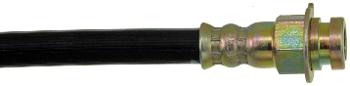 1962 Jeep Tornado Brake Hydraulic Hose Front Frame To Axle Dorman H8553 image 1 of 3