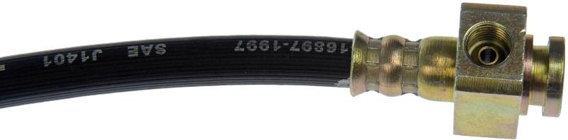 2015 Ford F-550 Super Duty Brake Hydraulic Hose Rear Center Dorman H621618 image 2 of 3