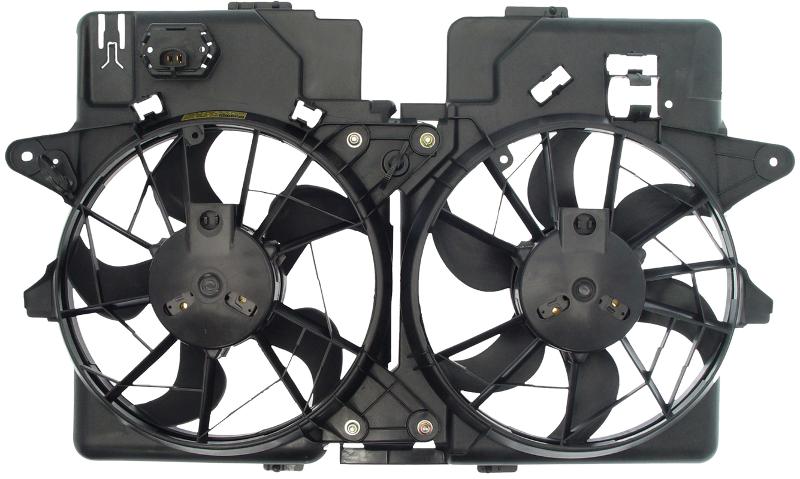 Dorman 620132 Engine Cooling Fan Assembly product image 3 of 5