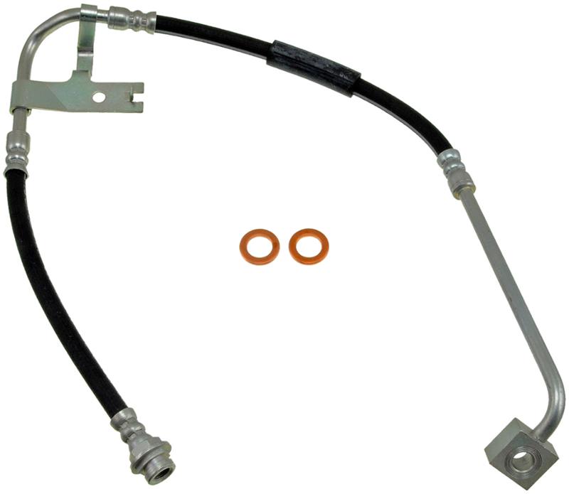 1993 Dodge Dakota Brake Hydraulic Hose Front Left Dorman H38893 image 2 of 3