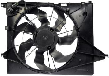 2013 Kia Sorento Engine Cooling Fan Assembly Dorman 621493 image 3 of 4