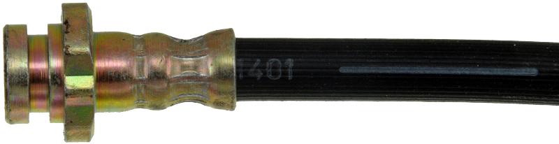 1989 Nissan Sentra Brake Hydraulic Hose Front Left Dorman H38495 image 2 of 3