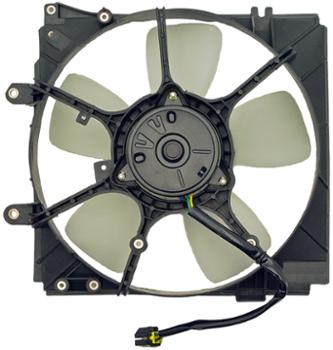 1996 Mazda MX-6 Engine Cooling Fan Assembly Dorman 620747 image 3 of 4