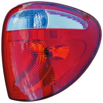 2007 Dodge Caravan Tail Light Assembly Right Dorman 1611235 image 1 of 1